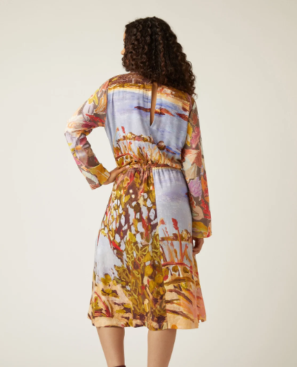 Nancybird Jasmine Dress - Landscape