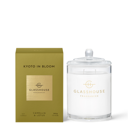 Glasshouse Kyoto In Bloom - Candle 380g 
