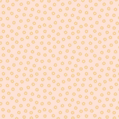 Fox & Fallow Daisy Chain Organic Muslin Wrap Swaddle