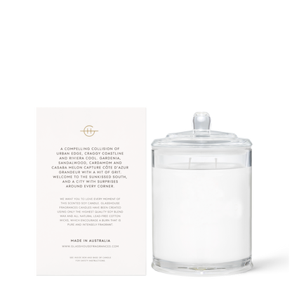 Glasshouse Marseille Memoir - Candle 380g 