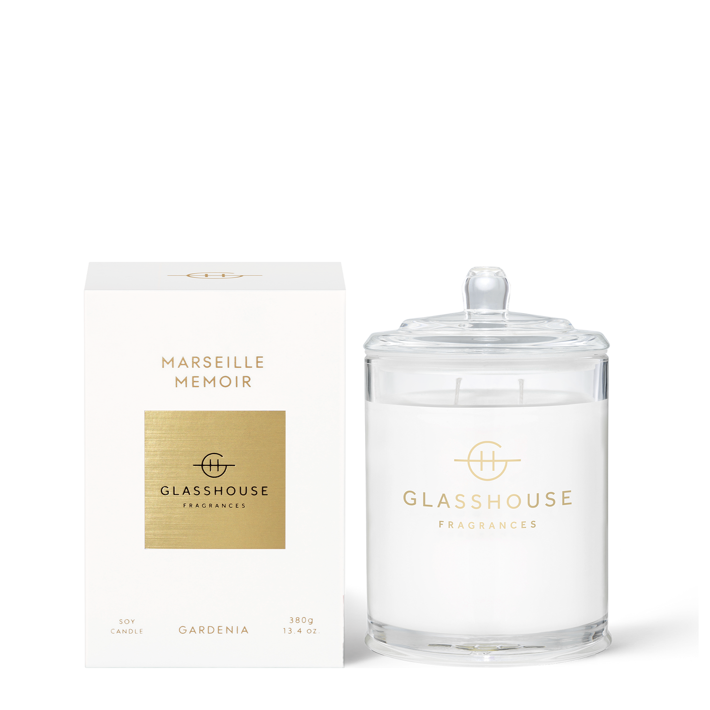 Glasshouse Marseille Memoir - Candle 380g 