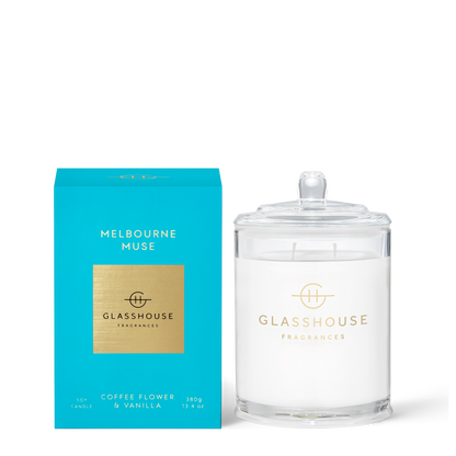Glasshouse Melbourne Muse - Candle 380g 