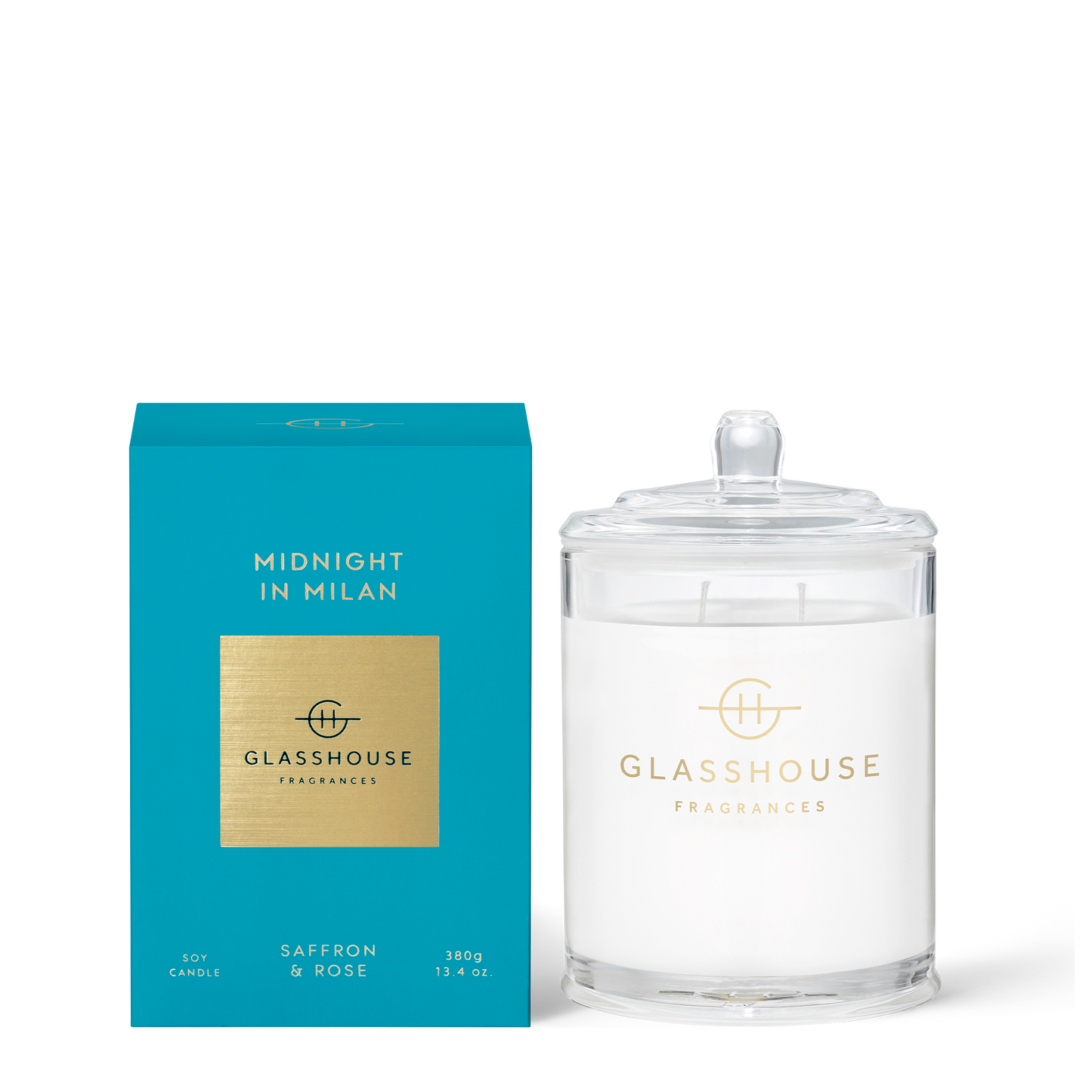 Glasshouse Midnight In Milan - Candle 380g 