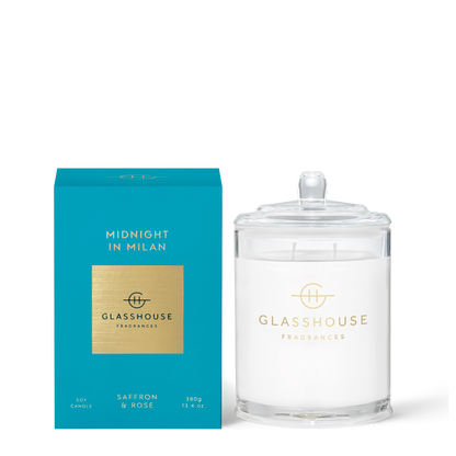 Glasshouse Midnight In Milan - Candle 380g 