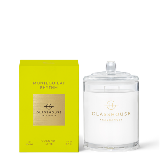 Glasshouse Montego Bay Rhythm - Candle 380g 
