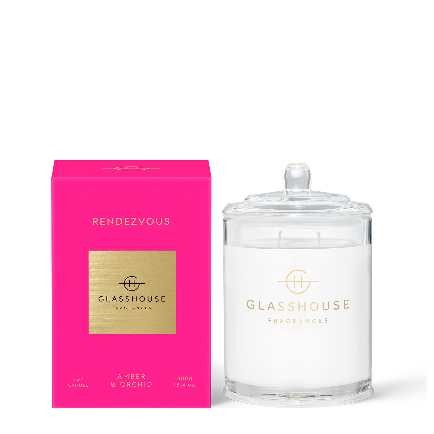 Glasshouse Rendezvous - Candle 380g 