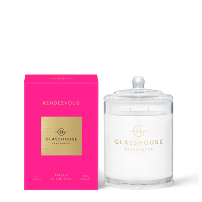 Glasshouse Rendezvous - Candle 380g 