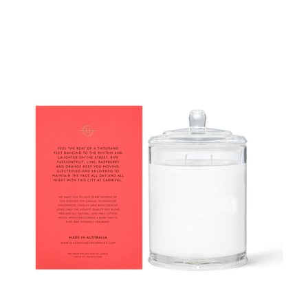 Glasshouse One Night In Rio - Candle 380g 