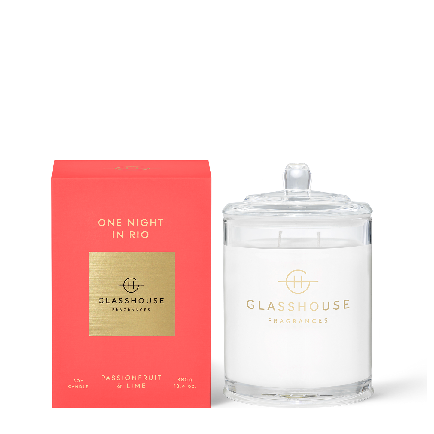 Glasshouse One Night In Rio - Candle 380g 