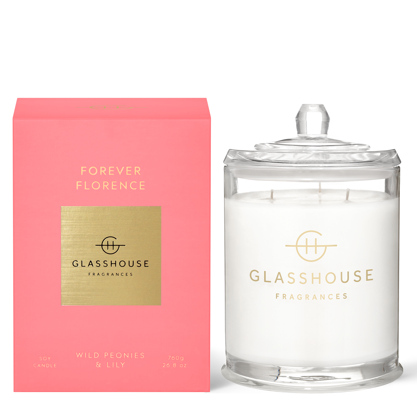 Glasshouse Forever Florence - Candle 760g