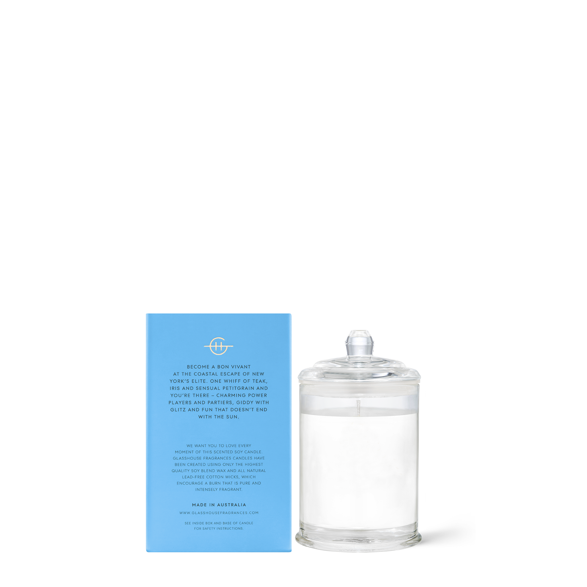 Glasshouse The Hamptons - Candle 60g