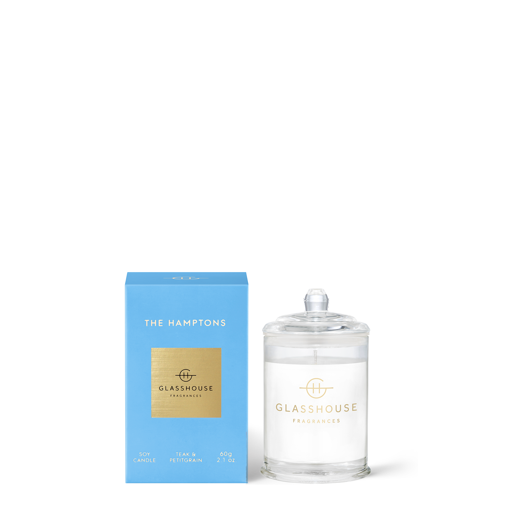 Glasshouse The Hamptons - Candle 60g