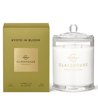 Glasshouse Kyoto In Bloom - Candle 760g