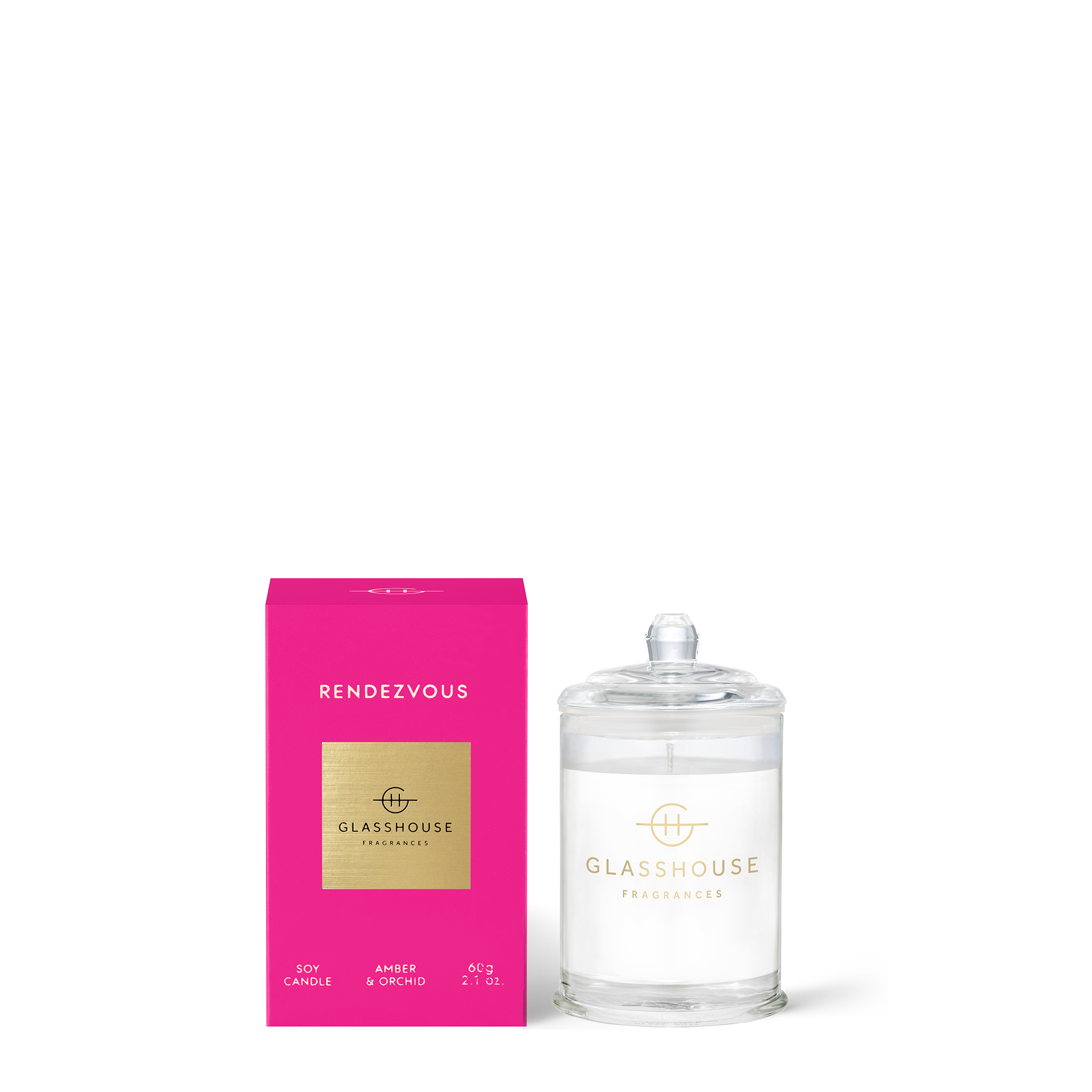 Glasshouse Rendezvous - Candle 60g