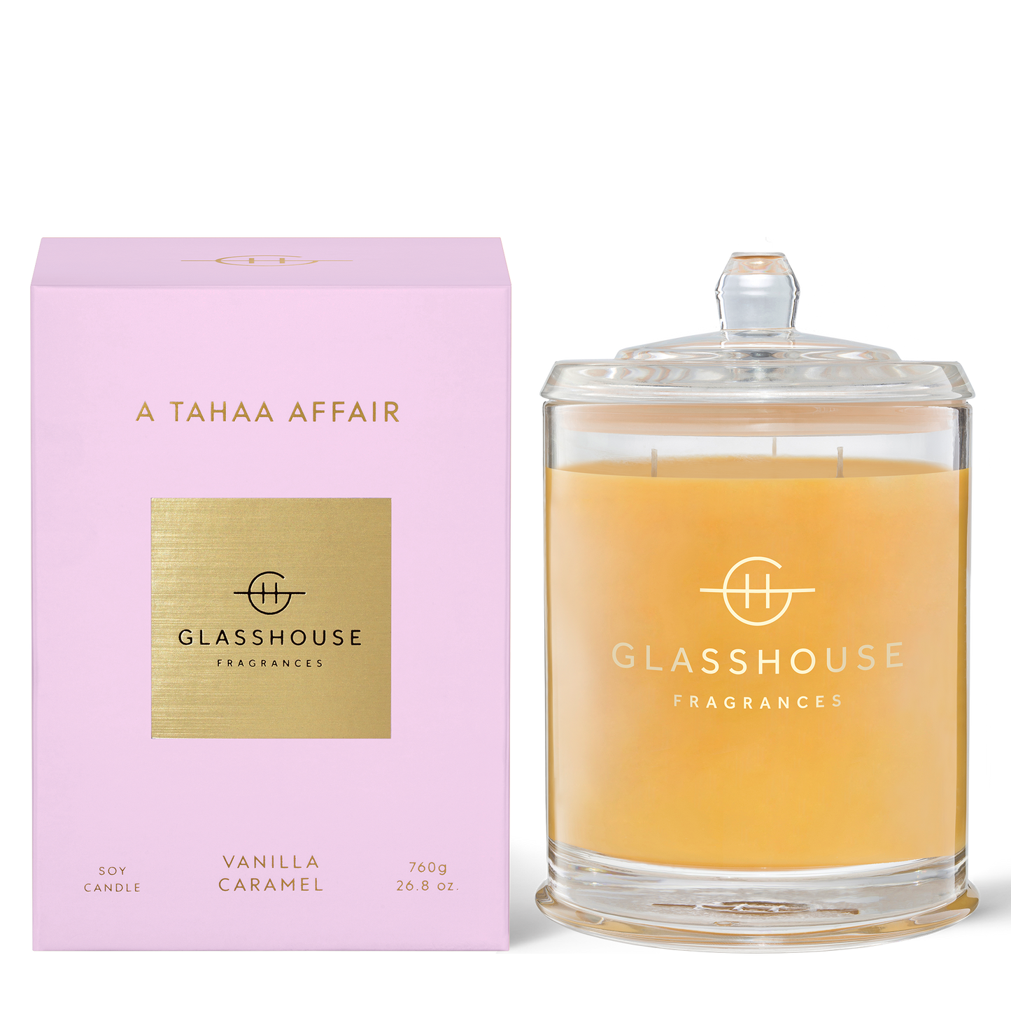 Glasshouse A Tahaa Affair - Candle 760g
