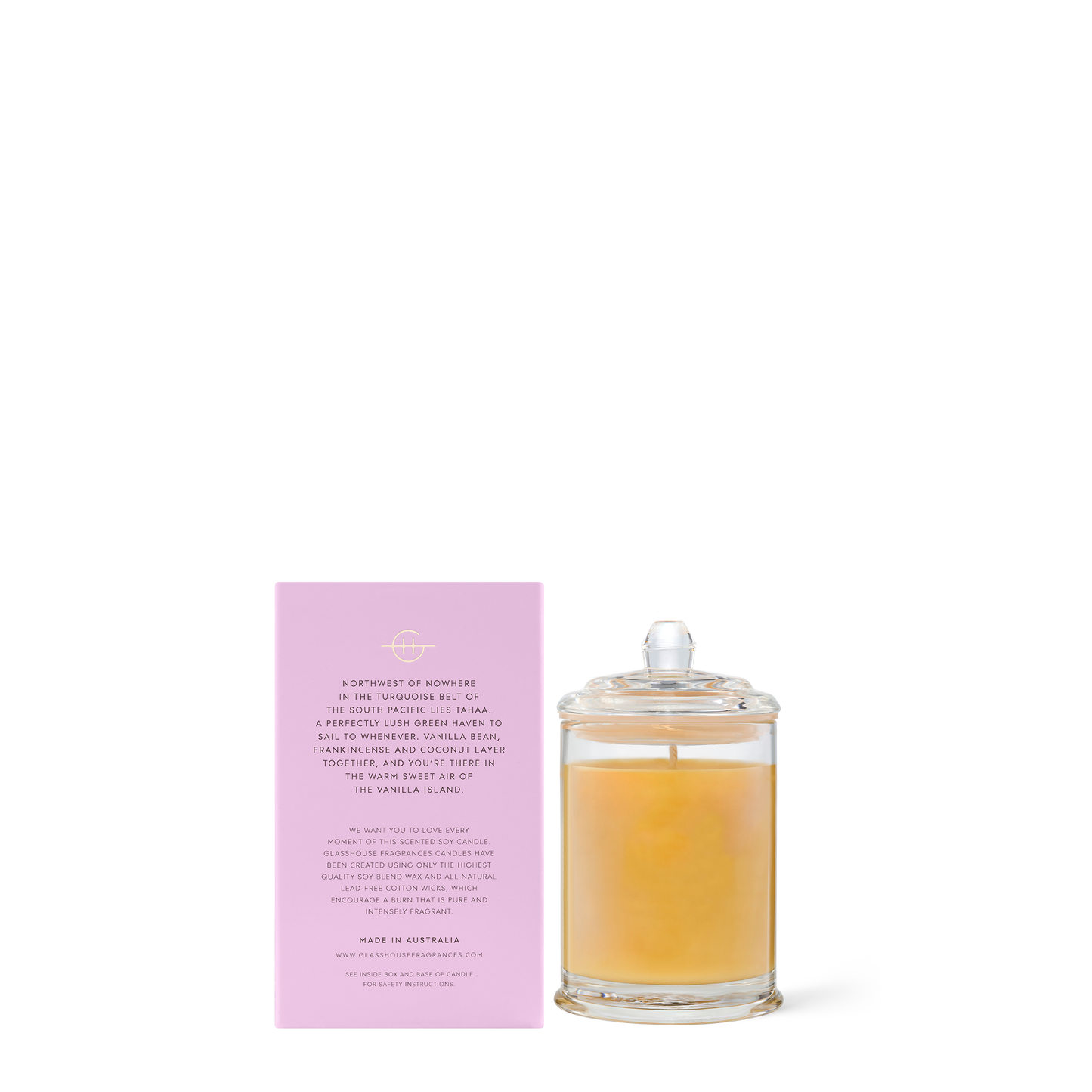 Glasshouse A Tahaa Affair - Candle 60g